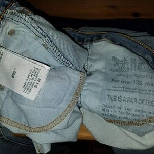 Like new levis 505 jeans